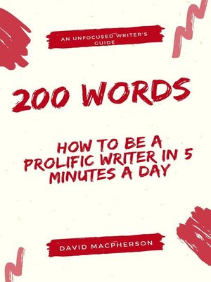 cover image of 200 Words